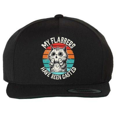 My Flabbers Have Been Gasted Wool Snapback Cap