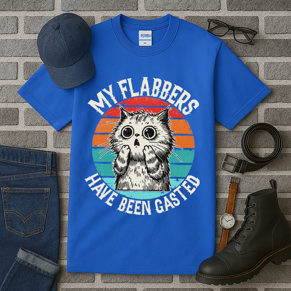 My Flabbers Have Been Gasted Tall T-Shirt