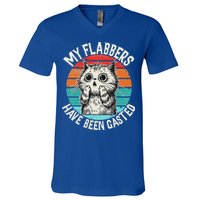 My Flabbers Have Been Gasted V-Neck T-Shirt