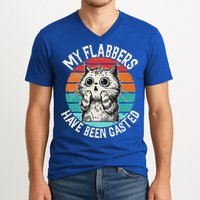 My Flabbers Have Been Gasted V-Neck T-Shirt