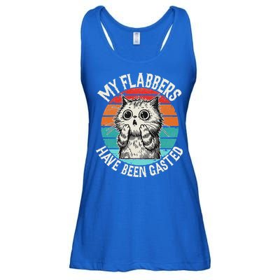 My Flabbers Have Been Gasted Ladies Essential Flowy Tank