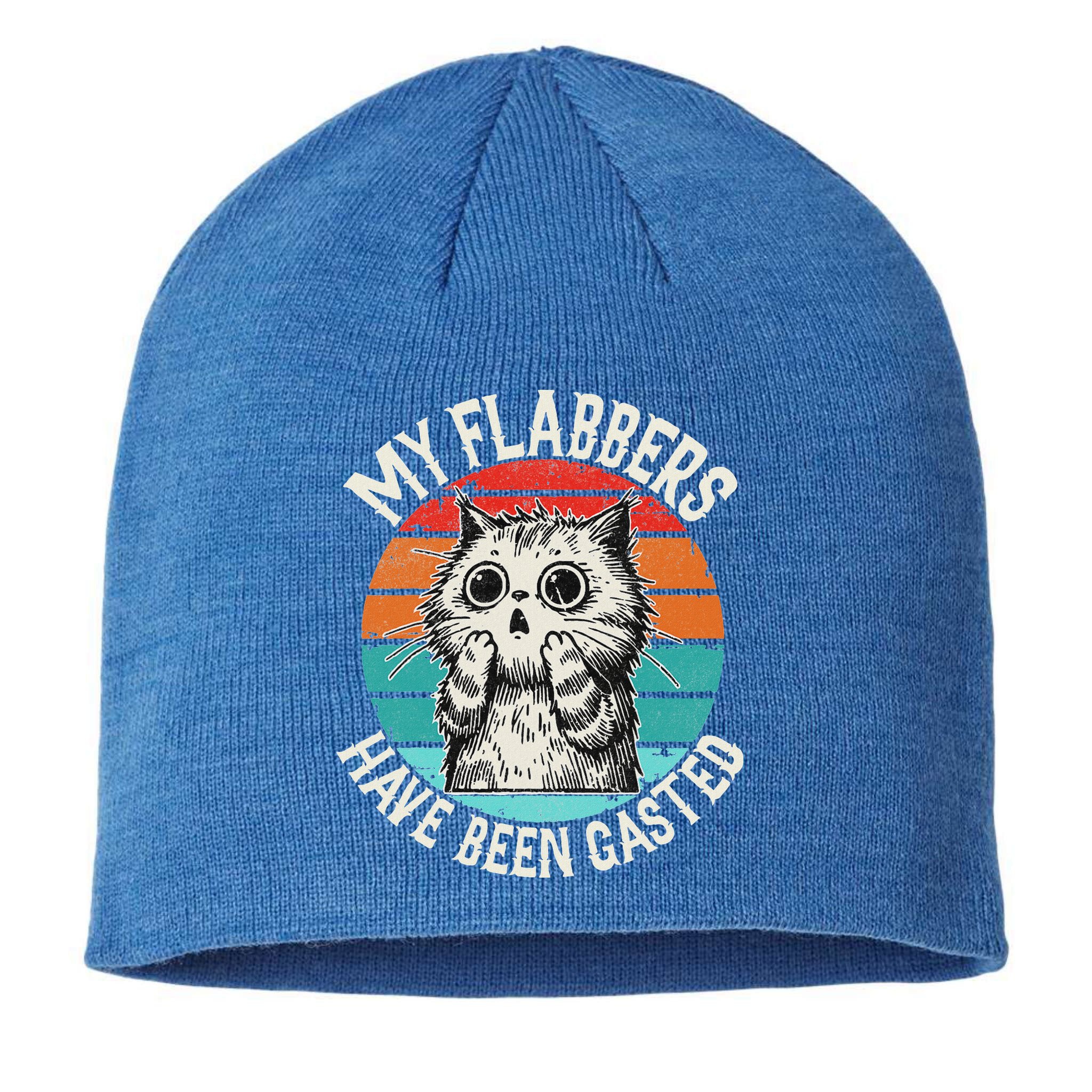 My Flabbers Have Been Gasted Sustainable Beanie