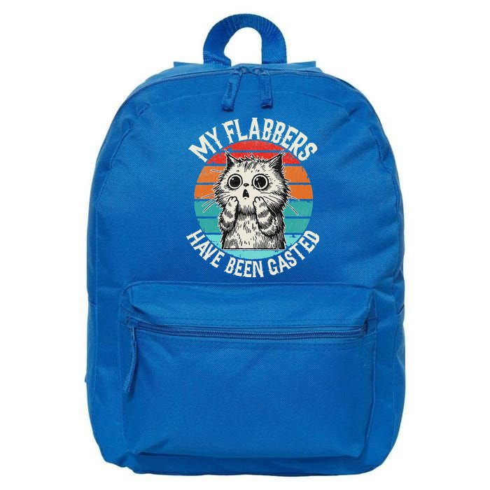 My Flabbers Have Been Gasted 16 in Basic Backpack