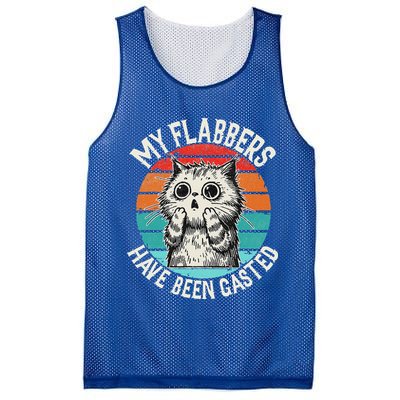 My Flabbers Have Been Gasted Mesh Reversible Basketball Jersey Tank