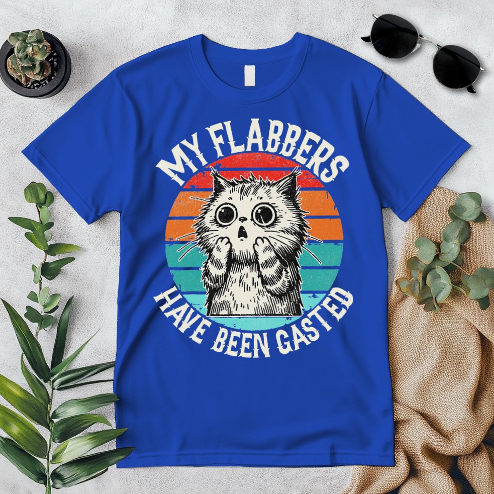 My Flabbers Have Been Gasted Premium T-Shirt