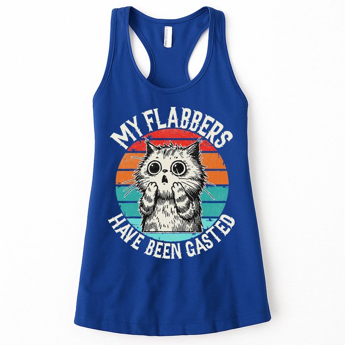 My Flabbers Have Been Gasted Womens Tank Top