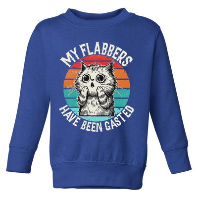 My Flabbers Have Been Gasted Toddler Sweatshirt