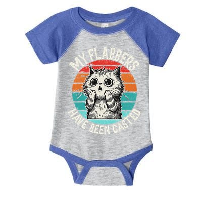 My Flabbers Have Been Gasted Infant Baby Jersey Bodysuit