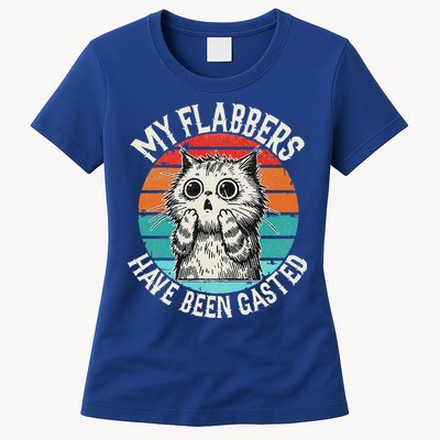My Flabbers Have Been Gasted Womens T-Shirt
