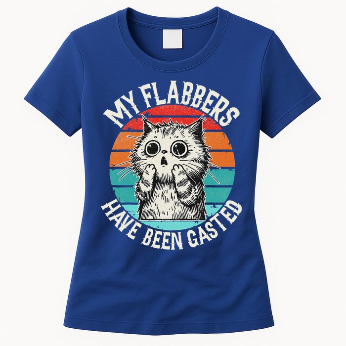 My Flabbers Have Been Gasted Womens T-Shirt