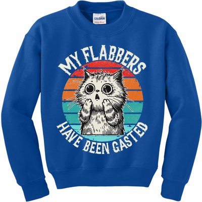 My Flabbers Have Been Gasted Kids Sweatshirt