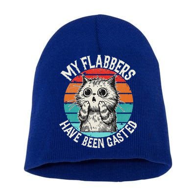 My Flabbers Have Been Gasted Short Acrylic Beanie