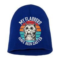 My Flabbers Have Been Gasted Short Acrylic Beanie