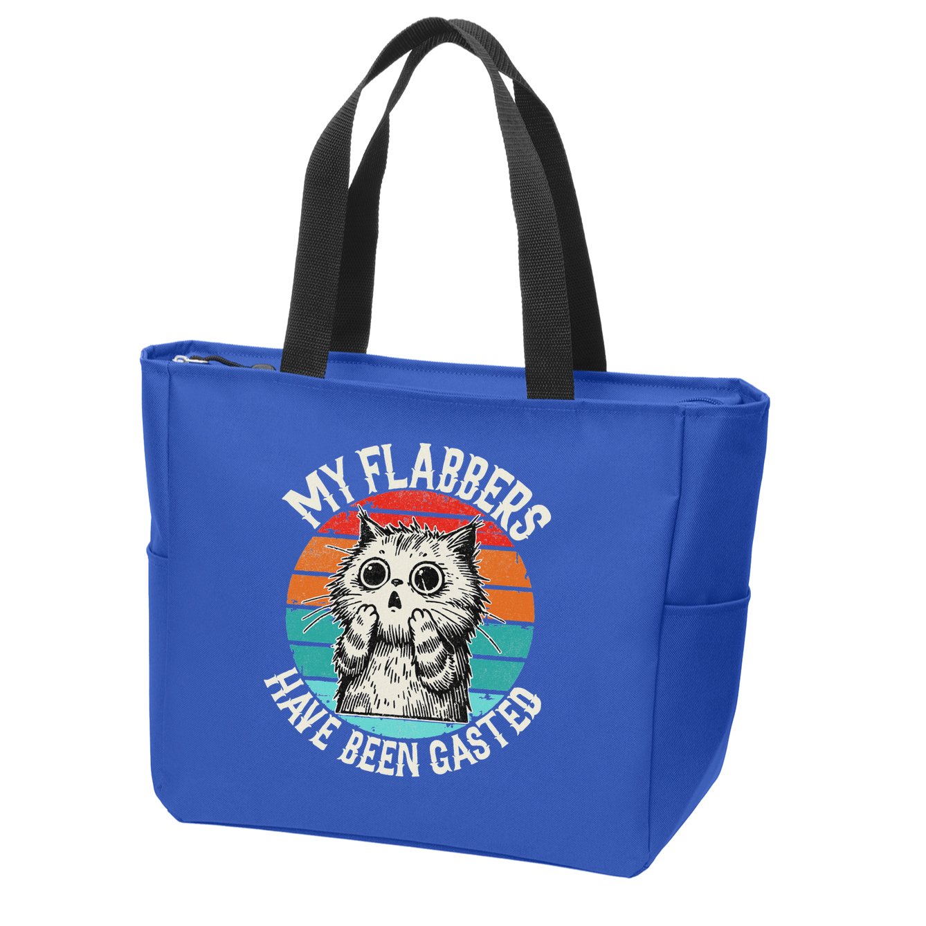 My Flabbers Have Been Gasted Zip Tote Bag