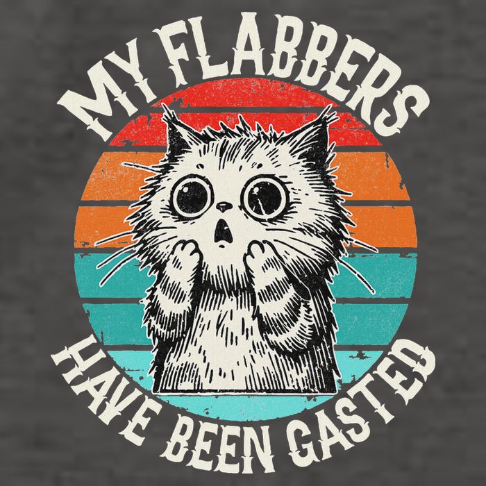 My Flabbers Have Been Gasted Vector Backpack