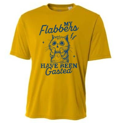 My Flabbers Have Been Gasted Distressed Cooling Performance Crew T-Shirt