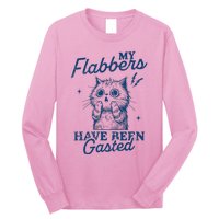 My Flabbers Have Been Gasted Distressed Long Sleeve Shirt