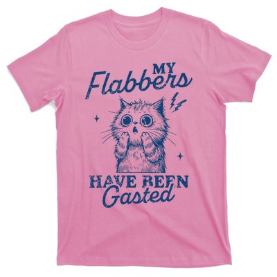 My Flabbers Have Been Gasted Distressed T-Shirt