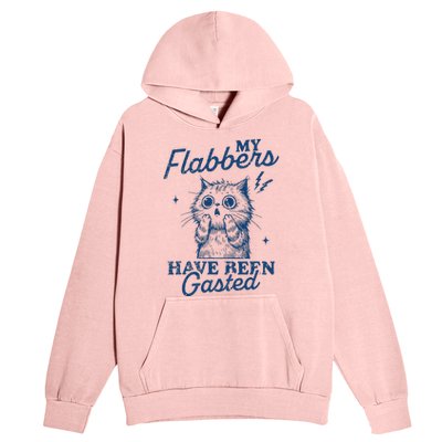 My Flabbers Have Been Gasted Distressed Urban Pullover Hoodie