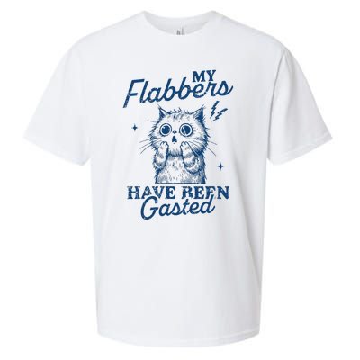 My Flabbers Have Been Gasted Distressed Sueded Cloud Jersey T-Shirt