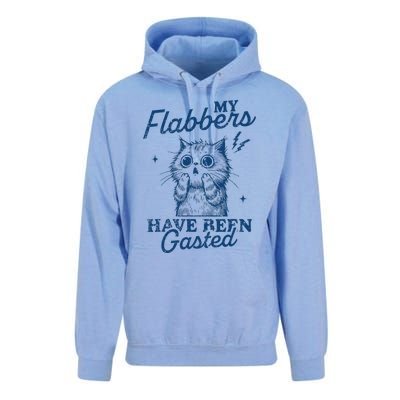 My Flabbers Have Been Gasted Distressed Unisex Surf Hoodie