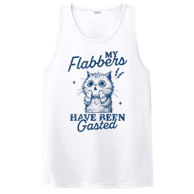 My Flabbers Have Been Gasted Distressed PosiCharge Competitor Tank