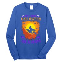 My First Halloween As A Mom New Mother Mom To Be Halloween Gift Long Sleeve Shirt