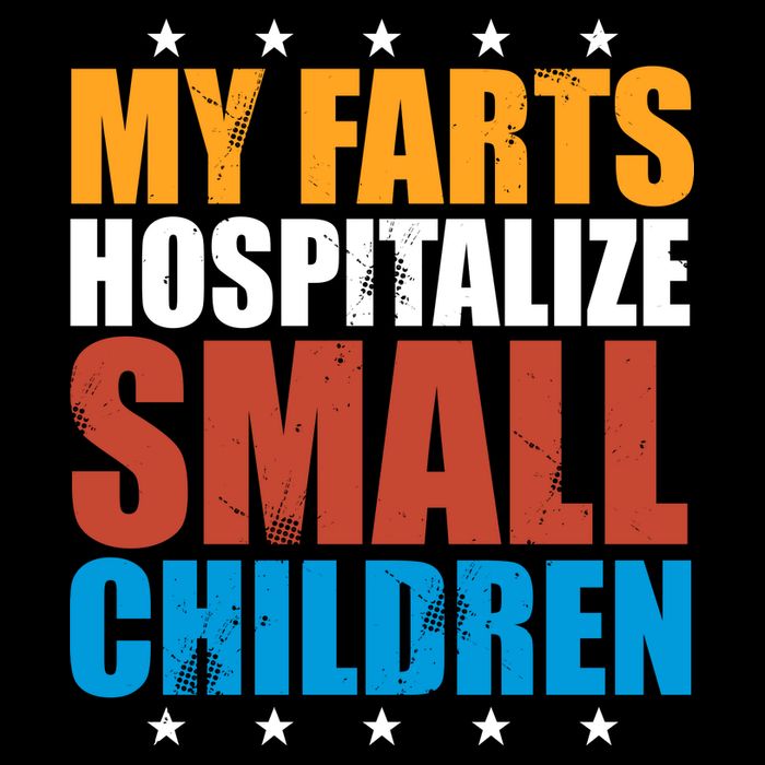My Farts Hospitalize Small Children Funny 16 in Basic Backpack