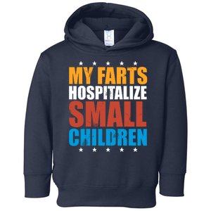 My Farts Hospitalize Small Children Funny Toddler Hoodie