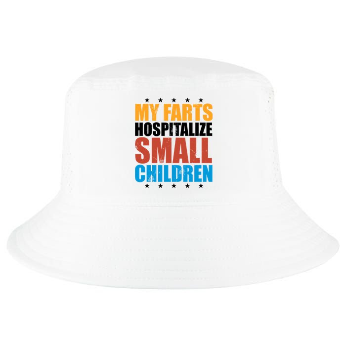 My Farts Hospitalize Small Children Funny Cool Comfort Performance Bucket Hat