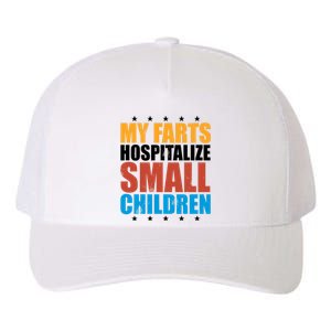 My Farts Hospitalize Small Children Funny Yupoong Adult 5-Panel Trucker Hat