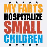 My Farts Hospitalize Small Children Funny Tall T-Shirt