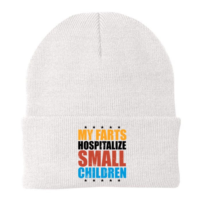 My Farts Hospitalize Small Children Funny Knit Cap Winter Beanie