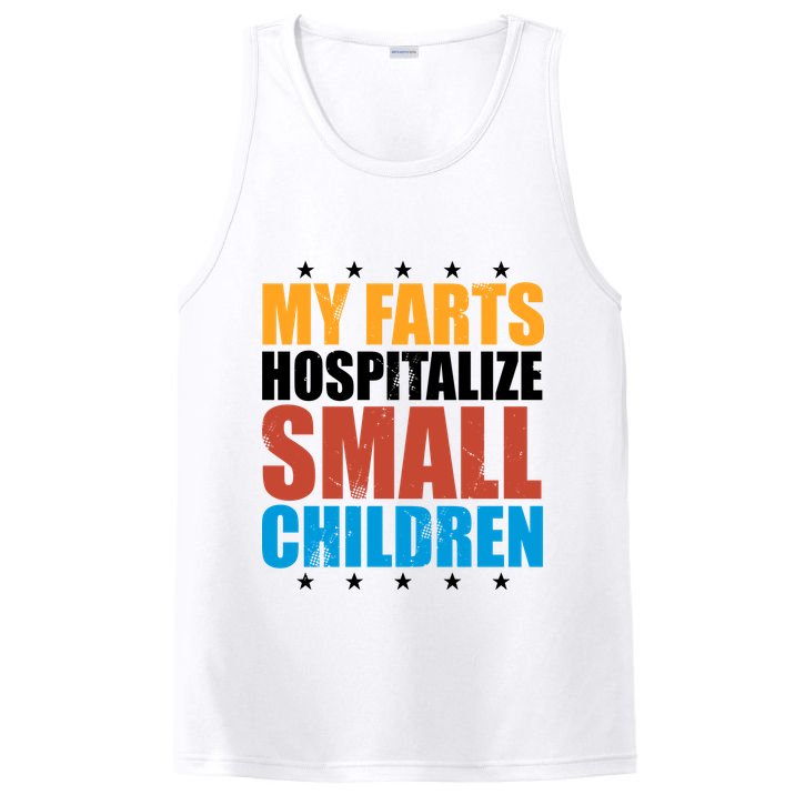 My Farts Hospitalize Small Children Funny PosiCharge Competitor Tank