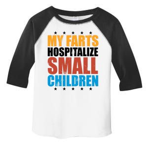 My Farts Hospitalize Small Children Funny Toddler Fine Jersey T-Shirt