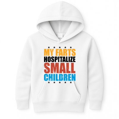 My Farts Hospitalize Small Children Funny Kids Hoodie