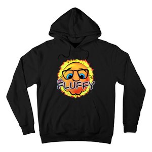 Mr Fluffy Head Hoodie