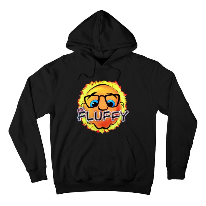 Mr Fluffy Head Hoodie