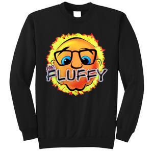 Mr Fluffy Head Sweatshirt