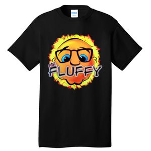 Mr Fluffy Head Tall T-Shirt