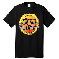 Mr Fluffy Head Tall T-Shirt