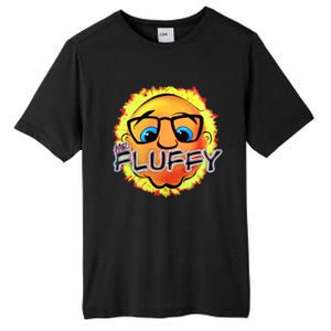 Mr Fluffy Head Tall Fusion ChromaSoft Performance T-Shirt