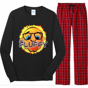 Mr Fluffy Head Long Sleeve Pajama Set