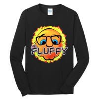 Mr Fluffy Head Tall Long Sleeve T-Shirt