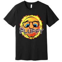 Mr Fluffy Head Premium T-Shirt