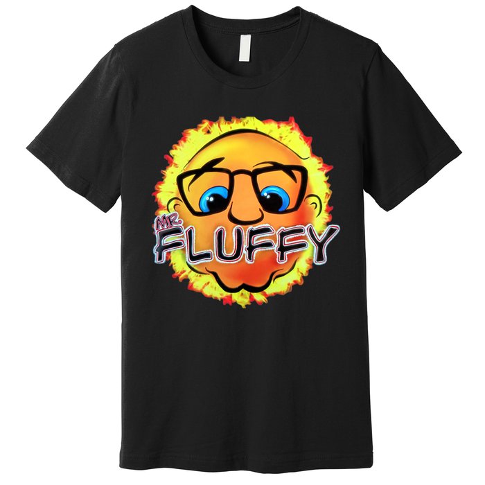 Mr Fluffy Head Premium T-Shirt