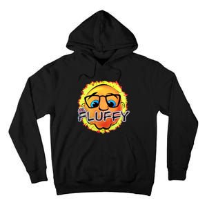 Mr Fluffy Head Tall Hoodie