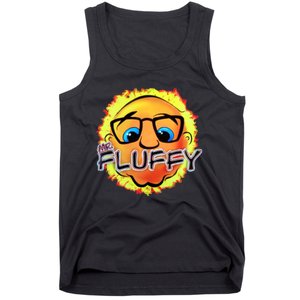 Mr Fluffy Head Tank Top