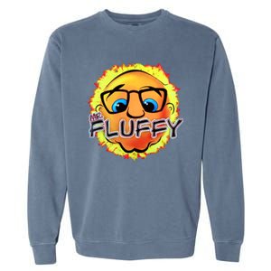 Mr Fluffy Head Garment-Dyed Sweatshirt