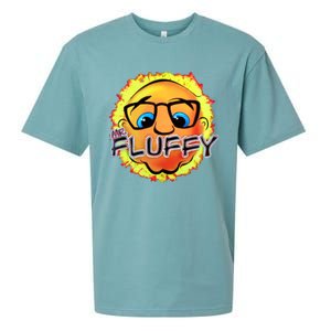 Mr Fluffy Head Sueded Cloud Jersey T-Shirt